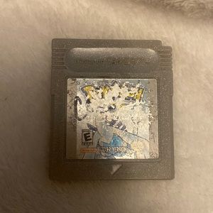Pokemon silver for gameboy color